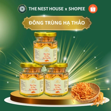 Đông Trùng Hạ Thảo Chính Hãng Thượng Hạng Sấy Thăng Hoa - The Nest House Giá ưu đãi 120.000đ 3