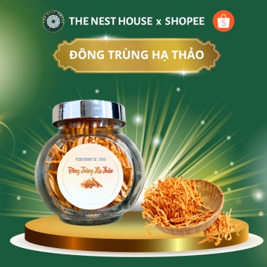 Đông Trùng Hạ Thảo Chính Hãng Thượng Hạng Sấy Thăng Hoa - The Nest House Giá ưu đãi 120.000đ 10