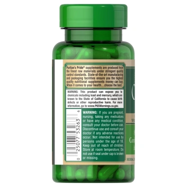 Đông trùng hạ thảo Cordyceps 750mg 60 viên Puritan Pride giảm giá 350.000₫, tăng sức đề kháng