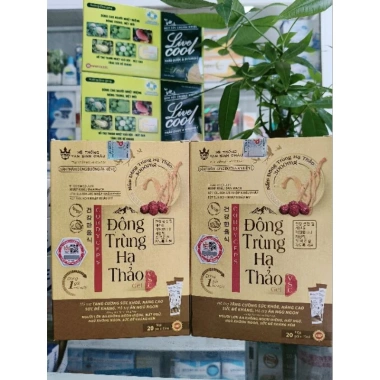 Đông Trùng Hạ Thảo dạng gói - Tăng cường sức khỏe, hỗ trợ ăn ngủ ngon, giảm giá 22% chỉ 180.000₫