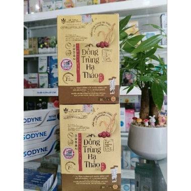Đông Trùng Hạ Thảo dạng gói - Tăng cường sức khỏe, hỗ trợ ăn ngủ ngon, giảm giá 22% chỉ 180.000₫ 3 Đông Trùng Hạ Thảo dạng gói - Tăng cường sức khỏe, hỗ trợ ăn ngủ ngon, giảm giá 22% chỉ 180.000₫ 3