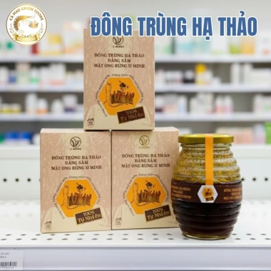 Đông Trùng Hạ Thảo Đảng Sâm, Mật Ong Rừng U Minh – Bồi Bổ Sức Khỏe, Tăng Đề Kháng, Giảm Mệt Mỏi, Ngủ Ngon 7 Đông Trùng Hạ Thảo Đảng Sâm, Mật Ong Rừng U Minh – Bồi Bổ Sức Khỏe, Tăng Đề Kháng, Giảm Mệt Mỏi, Ngủ Ngon 7