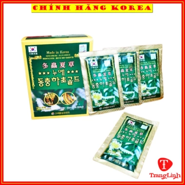 Đông trùng hạ thảo Hanil Hàn Quốc 60 gói chính hãng - Nước thượng hạng, giá 995.000₫
