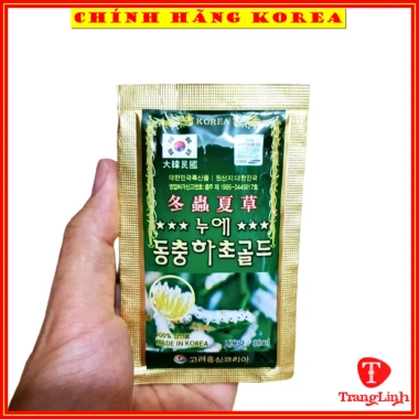Đông trùng hạ thảo Hanil Hàn Quốc 60 gói chính hãng - Nước thượng hạng, giá 995.000₫