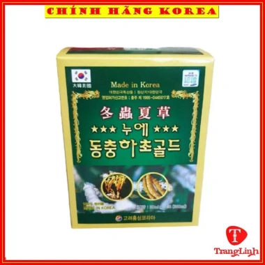 Đông trùng hạ thảo Hanil Hàn Quốc 60 gói chính hãng - Nước thượng hạng, giá 995.000₫