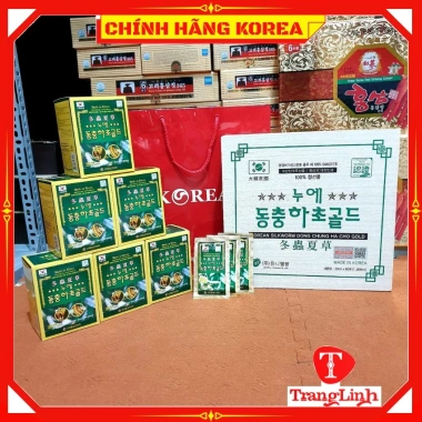 Đông trùng hạ thảo Hanil Hàn Quốc 60 gói chính hãng - Nước thượng hạng, giá 995.000₫