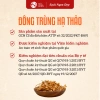 Đông Trùng Hạ Thảo Hòa Nhiên - Nấm sấy nhiệt và thăng hoa, giảm còn 59.999đ 2