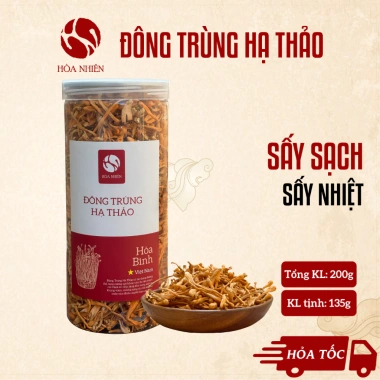 Đông Trùng Hạ Thảo Hòa Nhiên - Nấm sấy nhiệt và thăng hoa, giảm còn 59.999đ 5 Đông Trùng Hạ Thảo Hòa Nhiên - Nấm sấy nhiệt và thăng hoa, giảm còn 59.999đ 5