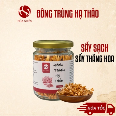 Đông Trùng Hạ Thảo Hòa Nhiên - Nấm sấy nhiệt và thăng hoa, giảm còn 59.999đ 9 Đông Trùng Hạ Thảo Hòa Nhiên - Nấm sấy nhiệt và thăng hoa, giảm còn 59.999đ 9