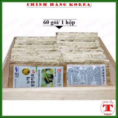 Đông trùng hạ thảo hộp gỗ 60 gói Bio - Nước Hàn Quốc chính hãng, còn 945k 4