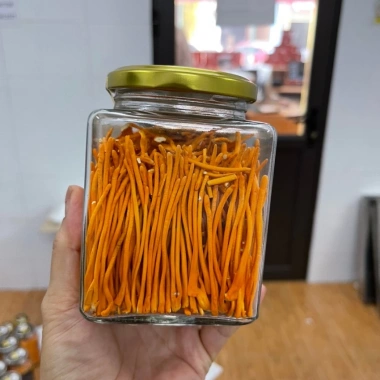 Đông Trùng Hạ Thảo Huy Cương cao cấp 20g OCOP Giá giảm 380.000 tăng sức đề kháng, hỗ trợ sức khỏe