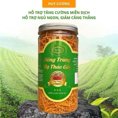Đông Trùng hạ Thảo Huy Cương Sấy Thăng Hoa Sợi Rối Chuẩn – Giá ưu đãi 257.210₫ 2