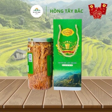 Đông Trùng hạ Thảo Huy Cương Sấy Thăng Hoa Sợi Rối Chuẩn – Giá ưu đãi 257.210₫ 4