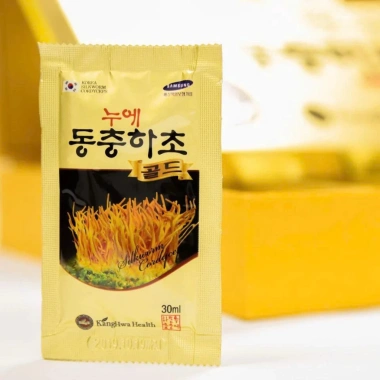 Đông Trùng Hạ Thảo KANGHWA - Tăng sức đề kháng, hỗ trợ sức khỏe, giảm mệt mỏi, Giá ưu đãi 889.000đ 4