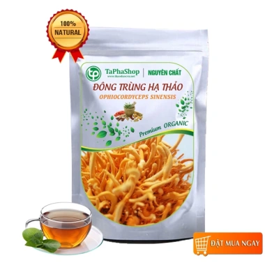 Đông trùng hạ thảo khô 100g thơm sạch – Bồi, tăng đề kháng, sức khỏe – 95.000₫