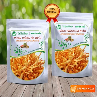 Đông trùng hạ thảo khô 100g thơm sạch – Bồi, tăng đề kháng, sức khỏe – 95.000₫
