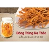 Đông trùng hạ thảo khô 100g túi zip - Tăng sức đề kháng, bổ sung năng lượng, chỉ 45.000đ