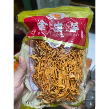 Đông trùng hạ thảo khô 100gr - Tăng sức đề kháng, giảm mệt mỏi, giá ưu đãi 50.000 VND