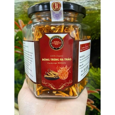 Đông Trùng Hạ Thảo Khô 15g Mẫu Đỏ Viện Hàn Lâm - Tăng Cường Hệ Miễn Dịch, Giá 345.000 VND