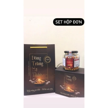 Đông Trùng Hạ Thảo Khô 15g Mẫu Đỏ Viện Hàn Lâm - Tăng Cường Hệ Miễn Dịch, Giá 345.000 VND