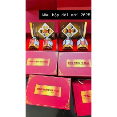 Đông Trùng Hạ Thảo Khô 15g Mẫu Đỏ Viện Hàn Lâm - Tăng Cường Hệ Miễn Dịch, Giá 345.000 VND