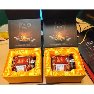 Đông Trùng Hạ Thảo Khô 15g Mẫu Đỏ Viện Hàn Lâm - Tăng Cường Hệ Miễn Dịch, Giá 345.000 VND