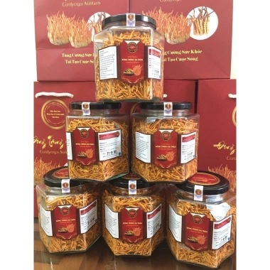 Đông Trùng Hạ Thảo Khô 35 Viện Hàn Lâm KH&CN VN Tăng Cường Miễn Dịch Mẫu Đỏ Gãy Giá Ưu Đãi 579k