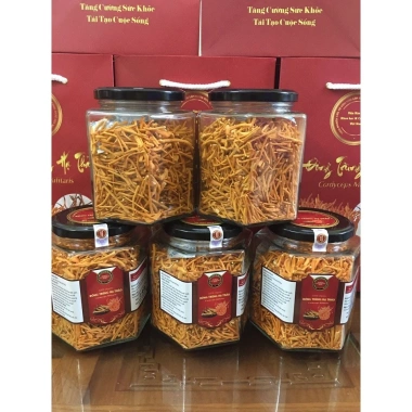 Đông Trùng Hạ Thảo Khô 35 Viện Hàn Lâm KH&CN VN Tăng Cường Miễn Dịch Mẫu Đỏ Gãy Giá Ưu Đãi 579k
