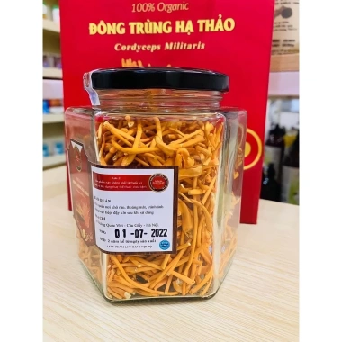 Đông Trùng Hạ Thảo Khô 35 Viện Hàn Lâm KH&CN VN Tăng Cường Miễn Dịch Mẫu Đỏ Gãy Giá Ưu Đãi 579k