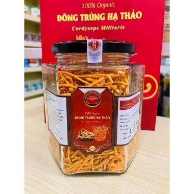Đông Trùng Hạ Thảo Khô 35 Viện Hàn Lâm KH&CN VN Tăng Cường Miễn Dịch Mẫu Đỏ Gãy Giá Ưu Đãi 579k