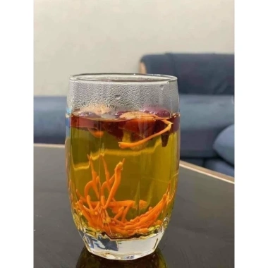 Đông trùng hạ thảo khô 500gr 2.025 - Bồi bổ sức khỏe, ăn trực tiếp hoặc hầm gà, chỉ 170.000đ 2