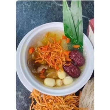 Đông trùng hạ thảo khô 500gr 2.025 - Bồi bổ sức khỏe, ăn trực tiếp hoặc hầm gà, chỉ 170.000đ 4