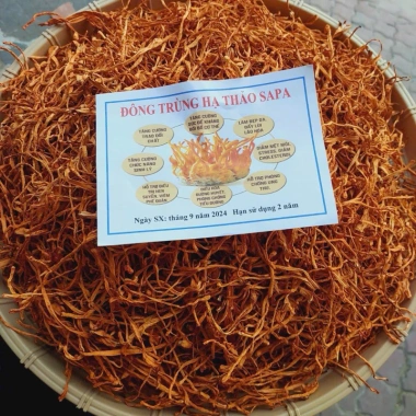Đông trùng hạ thảo khô 500gr 2.025 - Bồi bổ sức khỏe, ăn trực tiếp hoặc hầm gà, chỉ 170.000đ 5