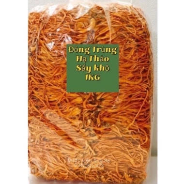 Đông trùng hạ thảo khô hãm trà 1kg - Giá chỉ 250.000đ, giảm từ 325.000đ, tăng sức đề kháng