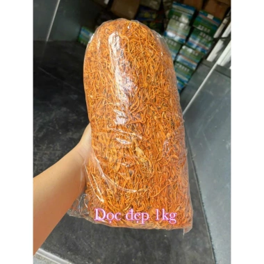 Đông trùng hạ thảo khô hãm trà 1kg - Giá chỉ 250.000đ, giảm từ 325.000đ, tăng sức đề kháng