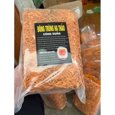 Đông trùng hạ thảo khô hãm trà 1kg - Giá chỉ 250.000đ, giảm từ 325.000đ, tăng sức đề kháng 4 Đông trùng hạ thảo khô hãm trà 1kg - Giá chỉ 250.000đ, giảm từ 325.000đ, tăng sức đề kháng 4