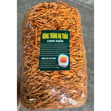 Đông trùng hạ thảo khô hãm trà 1kg - Giá chỉ 250.000đ, giảm từ 325.000đ, tăng sức đề kháng
