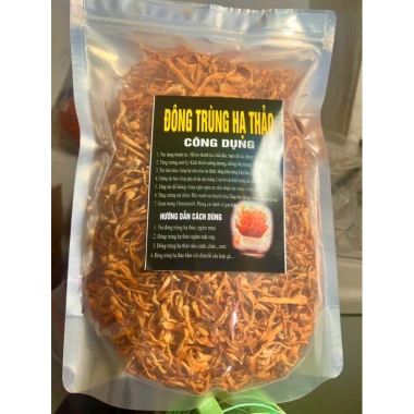 Đông trùng hạ thảo khô hãm trà 1kg - Giá chỉ 250.000đ, giảm từ 325.000đ, tăng sức đề kháng