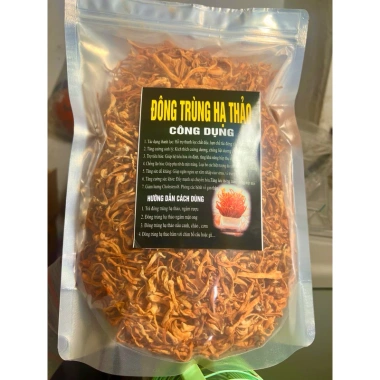 Đông trùng hạ thảo khô hãm trà 1kg - Giá chỉ 250.000đ, giảm từ 325.000đ, tăng sức đề kháng