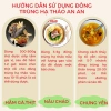 Đông Trùng Hạ Thảo Khô Sấy Thăng Hoa AN AN Vip Cao Cấp Đóng Hộp 10-25gr 289k 9