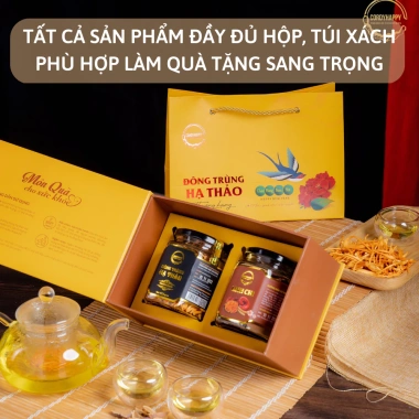Đông Trùng Hạ Thảo Khô Sấy Thăng Hoa CordyHappy 12.5g - Giảm 22% Tăng Sức Đề Kháng 3