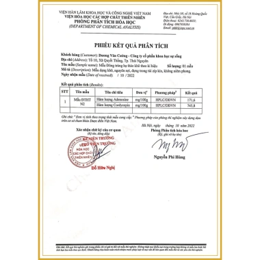 Đông Trùng Hạ Thảo Khô Sấy Thăng Hoa CordyHappy 12.5g - Giảm 22% Tăng Sức Đề Kháng 7