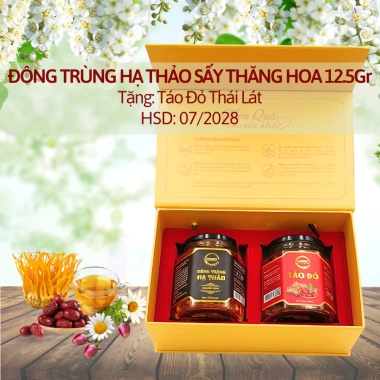 Đông Trùng Hạ Thảo Khô Sấy Thăng Hoa CordyHappy 12.5g - Giảm 22% Tăng Sức Đề Kháng 10