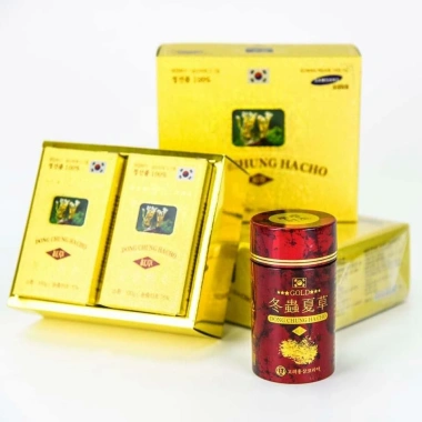 Đông Trùng Hạ Thảo Kuemsan Cao Cấp Hàn Quốc 2 lọ Tăng sức đề kháng, chỉ 299k - linhnhikorea
