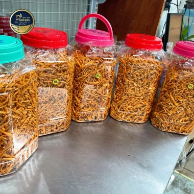 Đông Trùng Hạ Thảo Loại 1 Sấy Thăng Hoa 10g - Yến Sào Thủ Đức, Giá ưu đãi 249.000₫ (giá gốc 301.290₫) 6