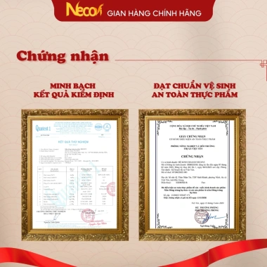 Đông Trùng Hạ Thảo Ngâm Mật Ong 500ml Necovi - Hoa Rừng, Táo Đỏ, Kỷ Tử Mộc, Giá 169.000đ 5