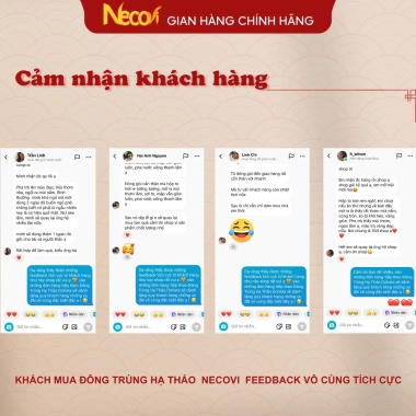 Đông Trùng Hạ Thảo Ngâm Mật Ong 500ml Necovi - Hoa Rừng, Táo Đỏ, Kỷ Tử Mộc, Giá 169.000đ 8