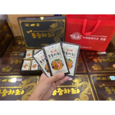 Đông Trùng Hạ Thảo POCHEON 60 Gói Hộp Gỗ Nâu Hàn Quốc – Tăng sức đề kháng, Giá chỉ 1.029.000₫ 9