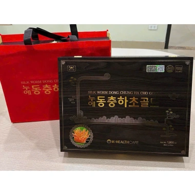Đông Trùng Hạ Thảo POCHEON 60 Gói Hộp Gỗ Nâu Hàn Quốc – Tăng sức đề kháng, Giá chỉ 1.029.000₫ 10