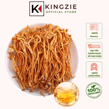 Đông Trùng Hạ Thảo Sấy Khô 100g Thượng Hạng KINGZIE Đẹp Da, Sức Khỏe- Giá 29.000 VND